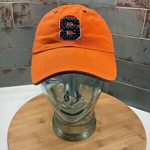 NCAA Syracuse On top of the world Embroidered Rhinestone Baseball Hat adjustable